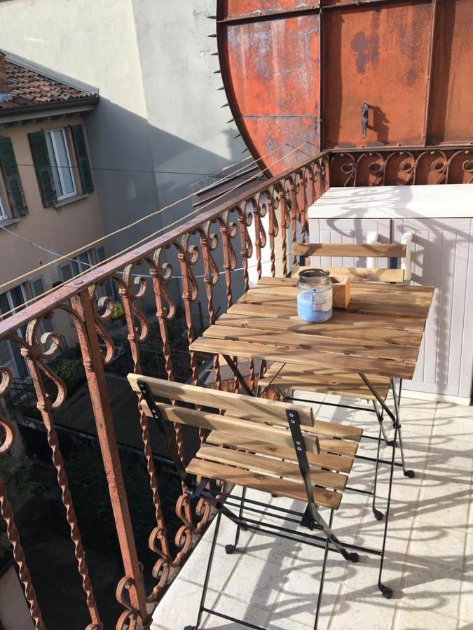 Apartmán A Casa Di Fabio Bergamo Exteriér fotografie